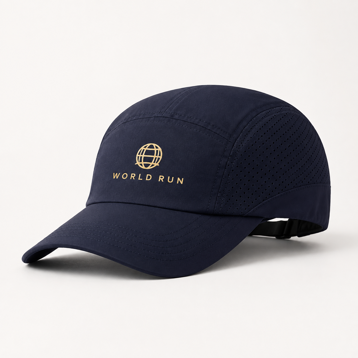 World Run Premium Performance Running Cap