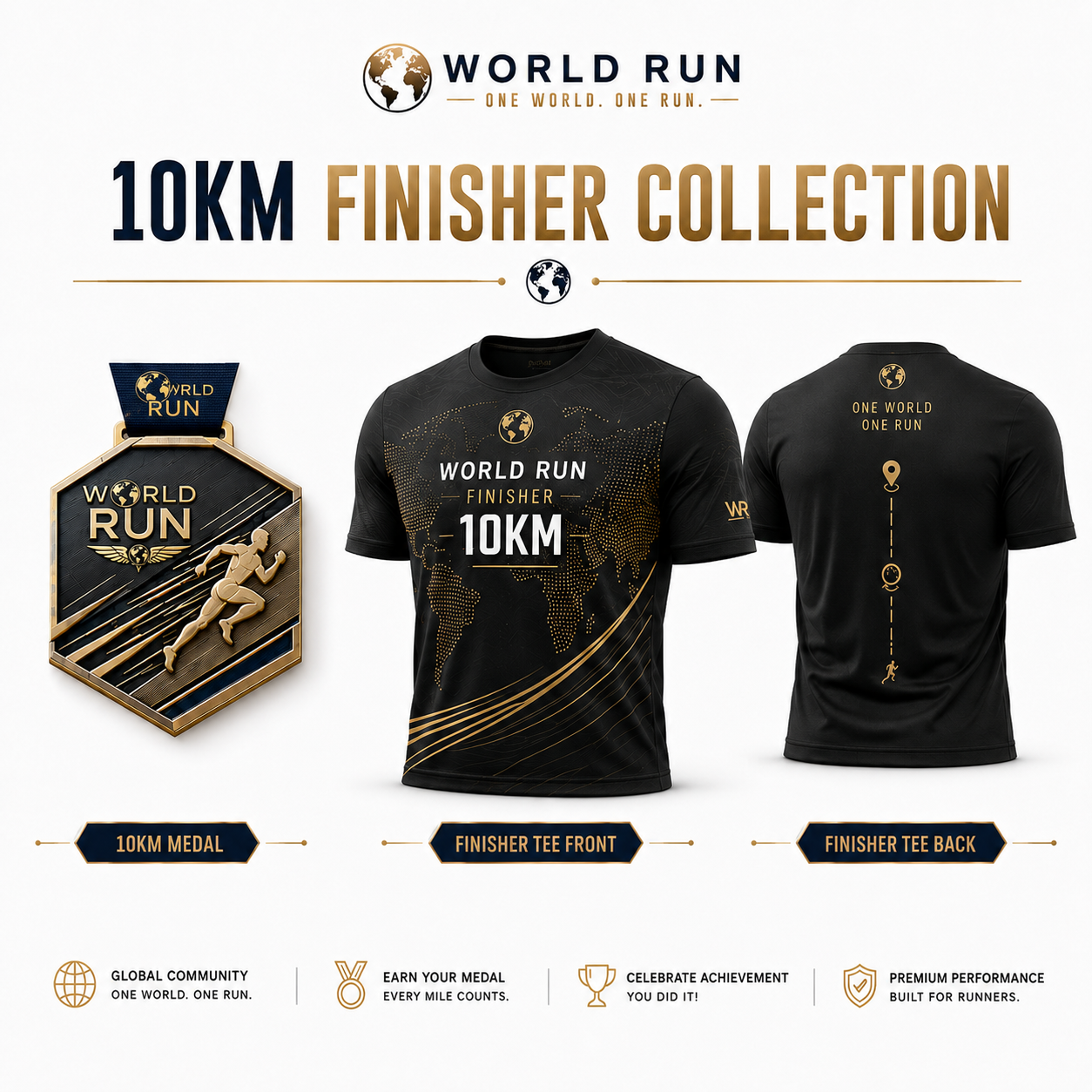 World Run 2026 — 10KM Virtual Challenge